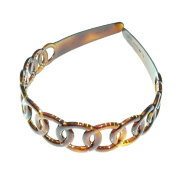 Diadema de Círculos de Concha Francesa - Inca