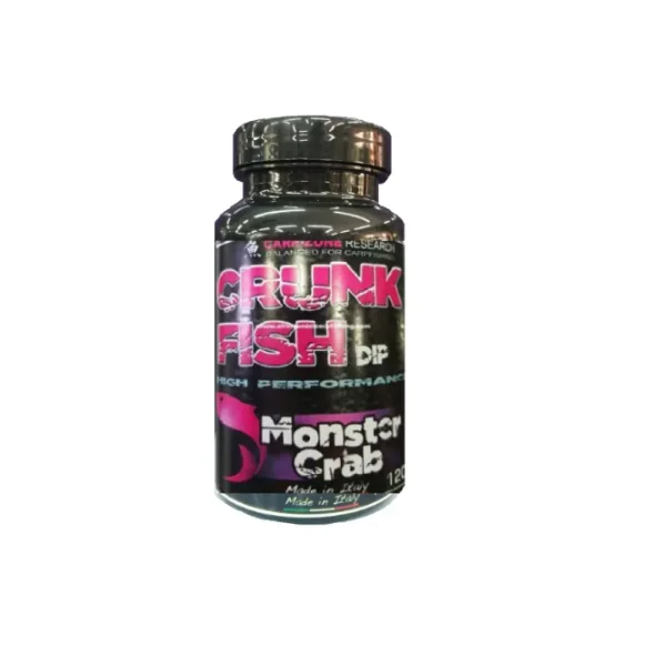 DIP MONSTER CRAB 120ML CARP ZONE