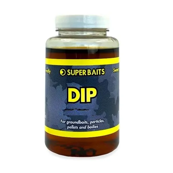 DIP PIŃA & BANANA SUPERBAITS 250 ML
