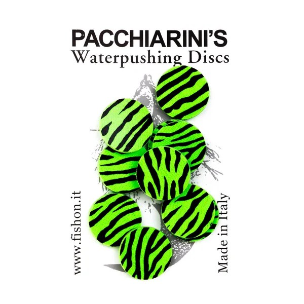 Disco de empuje de agua Pacchiarini - Imagen 9