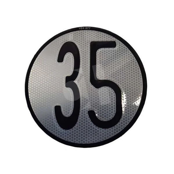 DISCO DE VELOCIDAD --35--