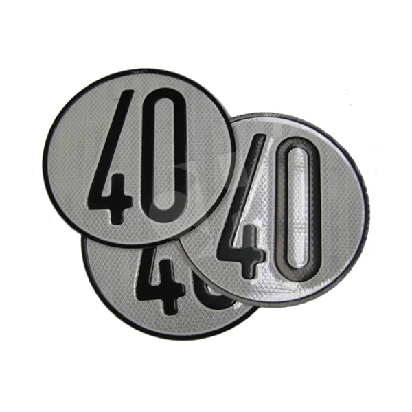 DISCO DE VELOCIDAD 40 KM