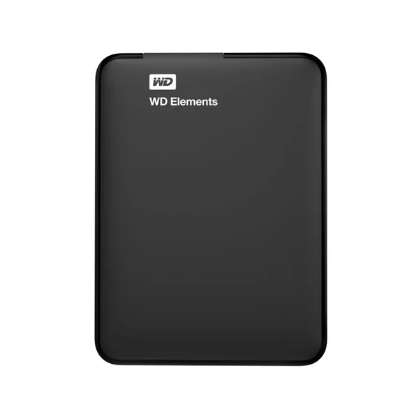 Disco HDD Externo WESTERN DIGITAL Elements (Negro - 2 TB - USB 3.0)