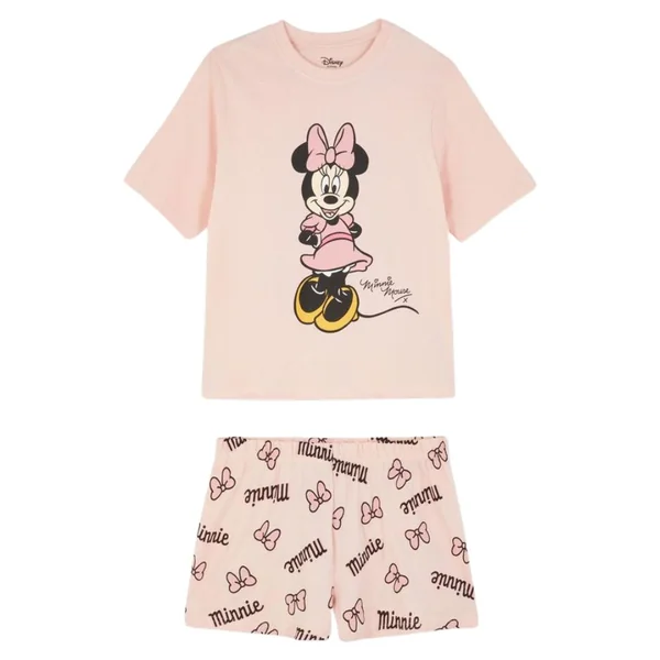Disney Minie Mouse Tee & Short Pijama Set - Imagen 2
