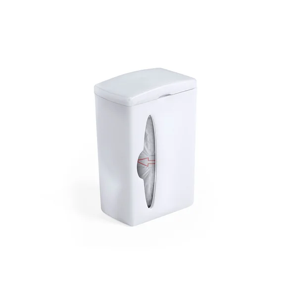 Dispensador de Bolsas SOGIMA (5 x 7,6 x 3,2 cm)