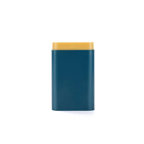 Dispensadores de tabletas de plástico - azul