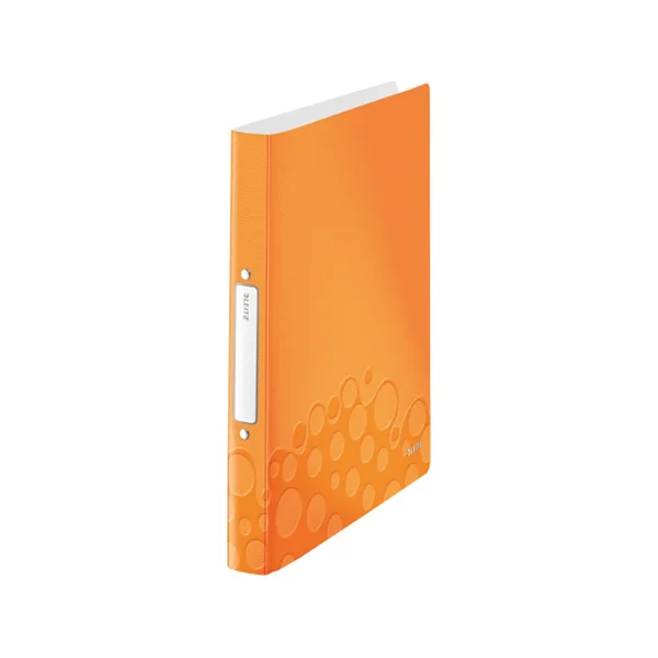 Dossier LEITZ WOW 25 mm Naranja (A4 - Capacidad: 190 hojas)