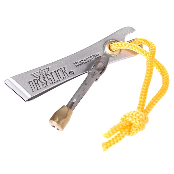 Dr. Slick Alicate para atar cortahilos satinado
