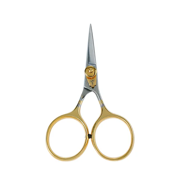Dr. Slick Tijera multiusos 4" Tijera recta de afeitar
