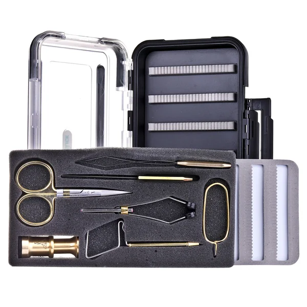Dr. Slick Tying Kit Juego de herramientas de montaje