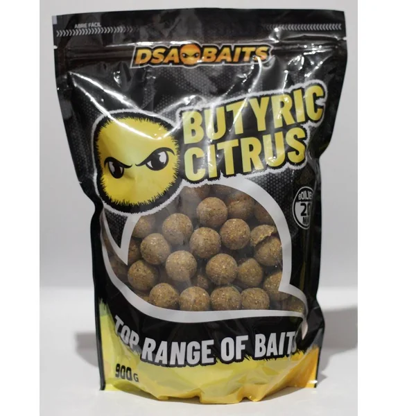 DSA BAITS BUTYRIC CITRUS BOILIES 20 MM - Arapaima Fishing