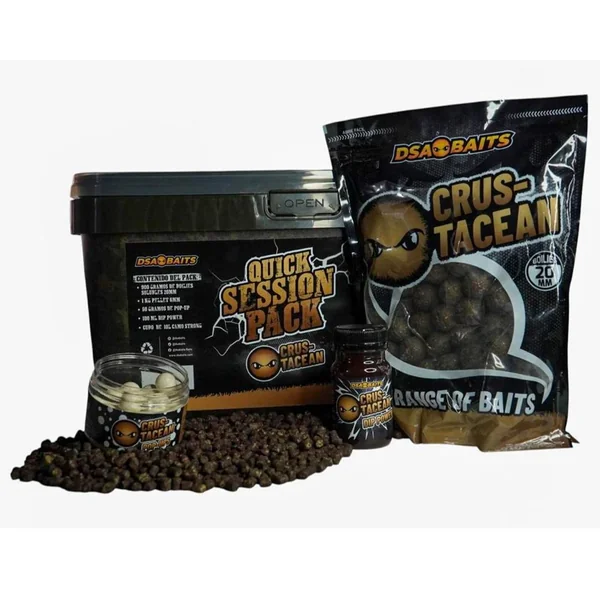 DSA BAITS CRUSTACEAN SESSION PACK - Arapaima Fishing