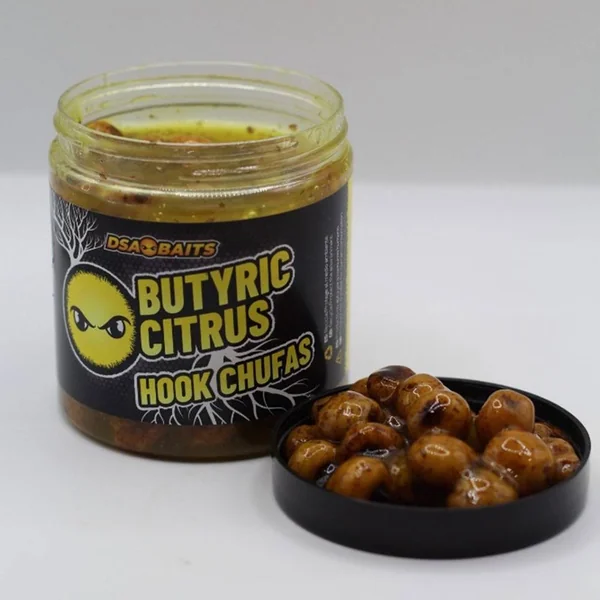 DSA BAITS HOOK CHUFAS BUTYRIC CITRUS - Arapaima Fishing