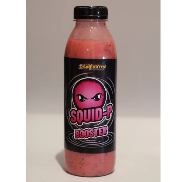 DSA BAITS SQUID-P BOOSTER 500ml - Arapaima Fishing