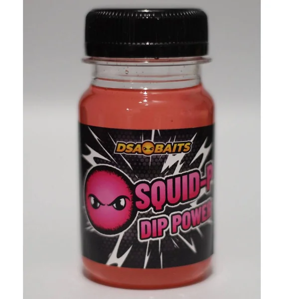DSA BAITS SQUID-P DIP POWER - Arapaima Fishing
