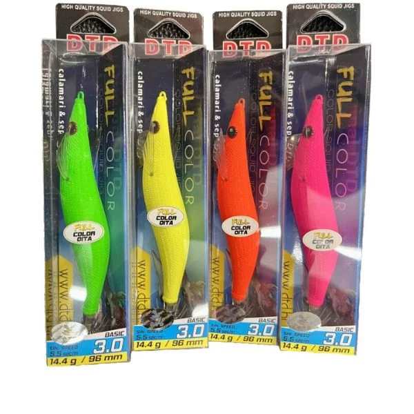 DTD Full Color Oita 3.5 Fluor