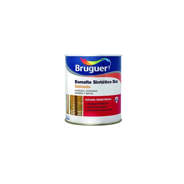 Dux Satinado Negro 0,75L BRUGUER