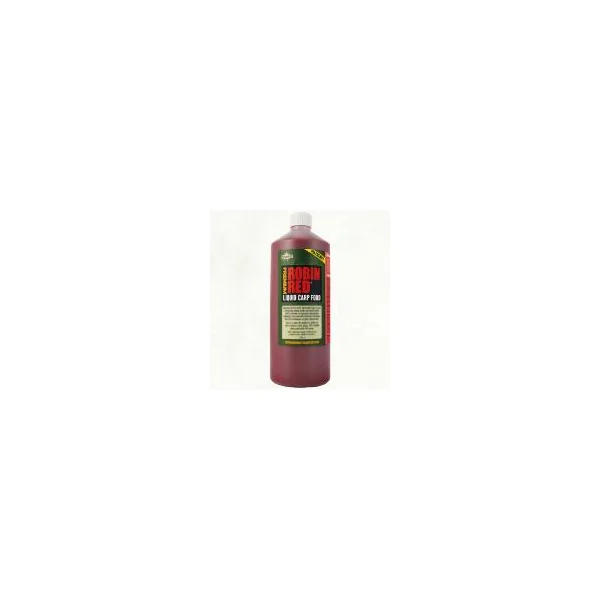 DYNAMITE PREMIUM ROBIN RED Liquid Carp Food 1L - Arapaima Fishing