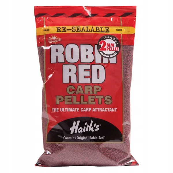 DYNAMITE ROBIN RED CARP PELLETS 2 mm - Arapaima Fishing