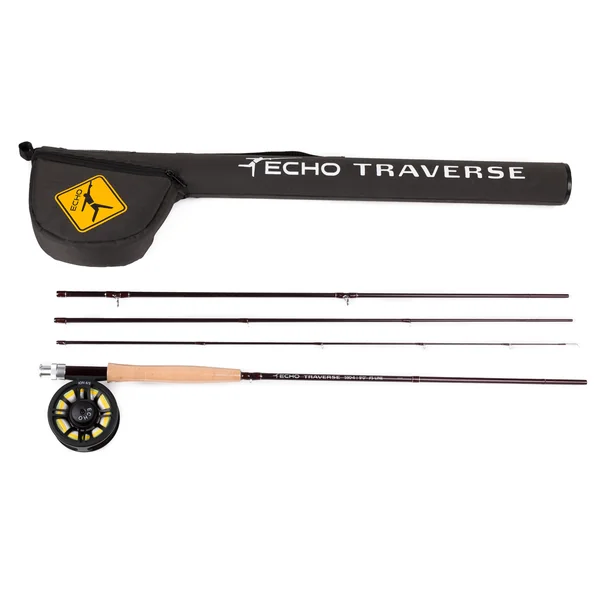 Echo Traverse Kit Set caña de mosca monomanual