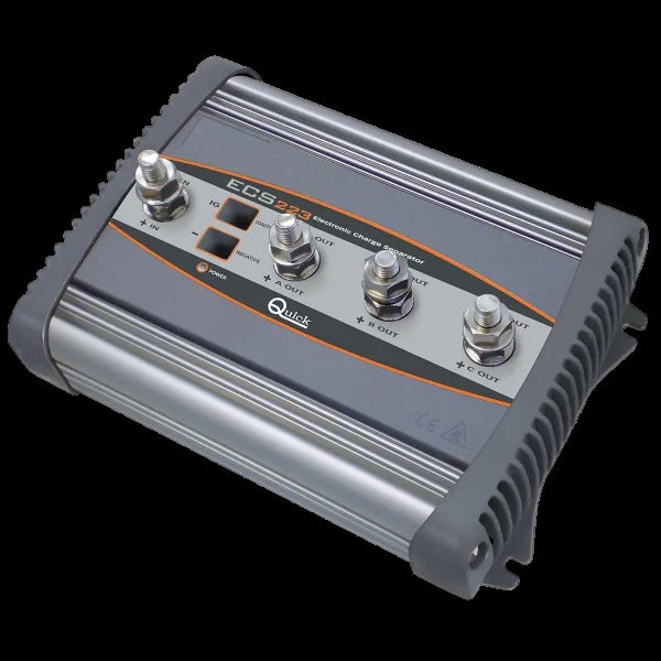 ECS223 Distribuidor de carga 1E/3S/220A