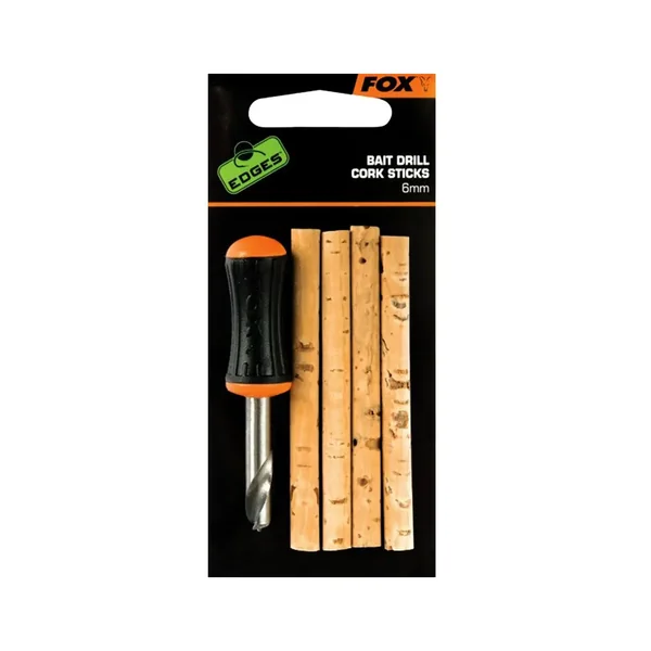 EDGES DRILL BAIT DRILL CORK STICKS 6MM