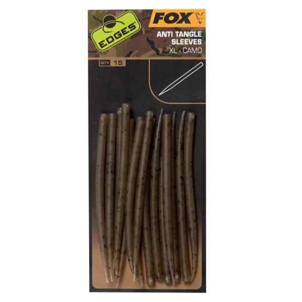EDGES FOX ANTI TANGLE SLEEVES XL CAMO 15 UDS