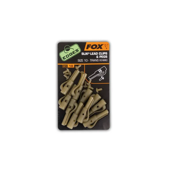 EDGES SLIK LEAD CLIP + PEG