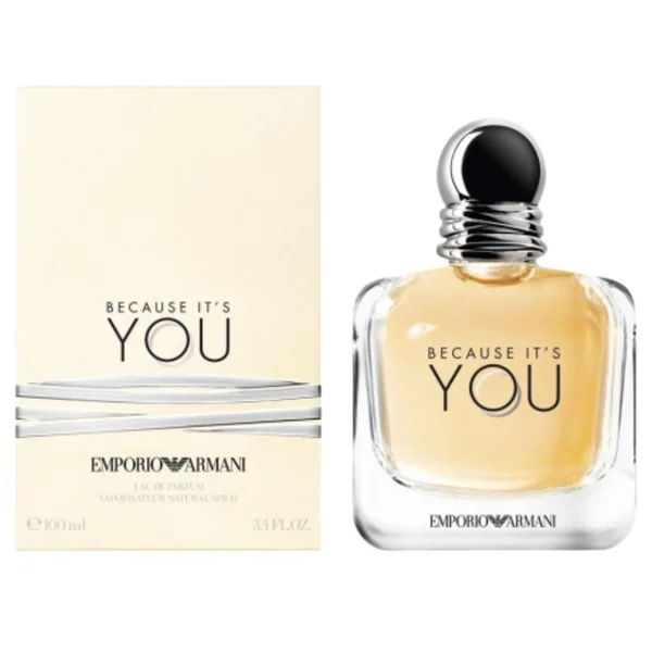 Emporio Armani Because It's You Eau de Parfum 100ml