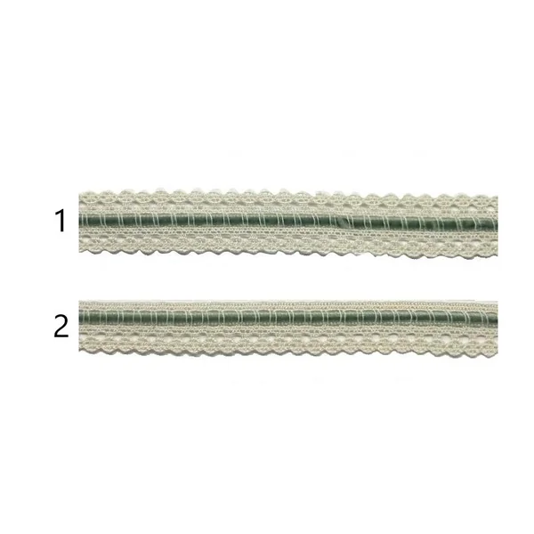 Encaje batista verde PC41-3
