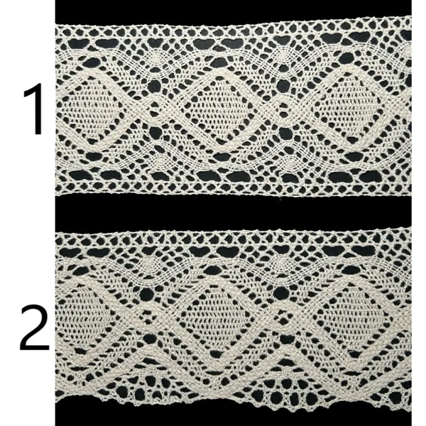 Encaje de hilo beige PC51-4