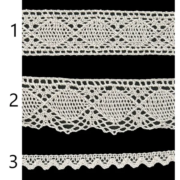 Encaje de hilo gris PC36-4