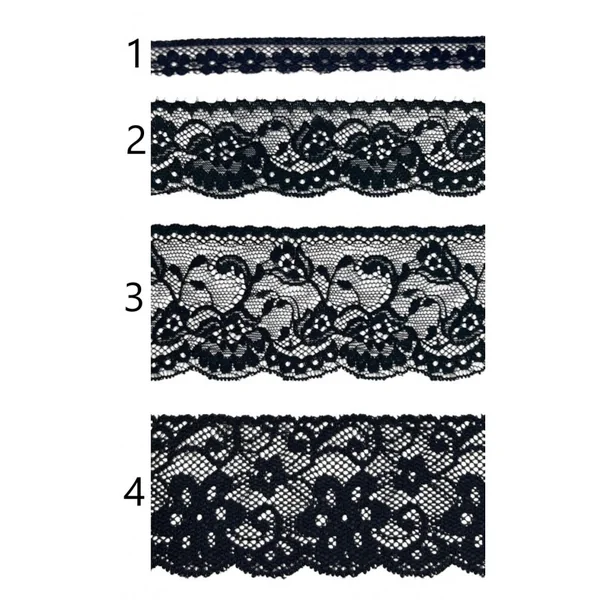 Encaje de nylon azul PC55-5