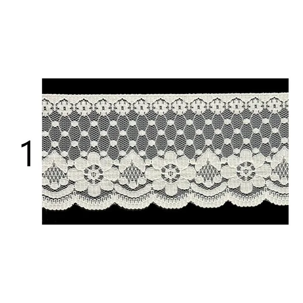 Encaje de nylon beige PC86-10