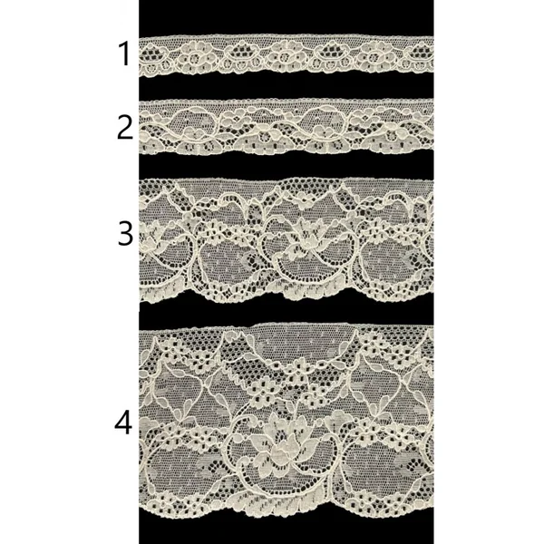 Encaje de nylon beige PC91-6