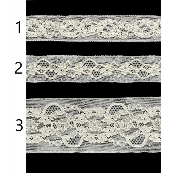 Encaje de nylon beige PC91-7