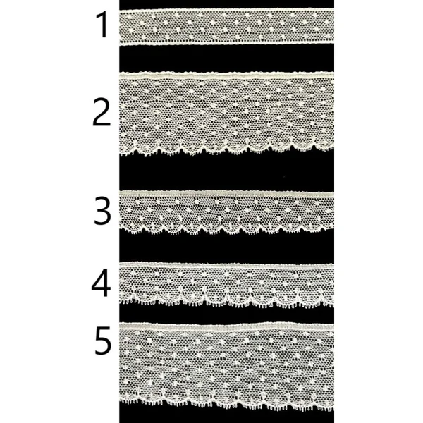 Encaje de nylon beige PC91-8