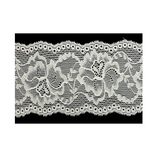 Encaje de nylon blanco roto PC93