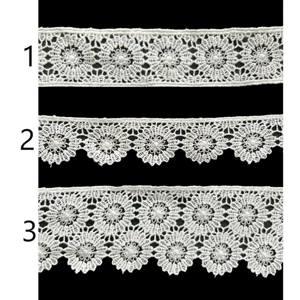 Encaje guipur blanco PC87-2