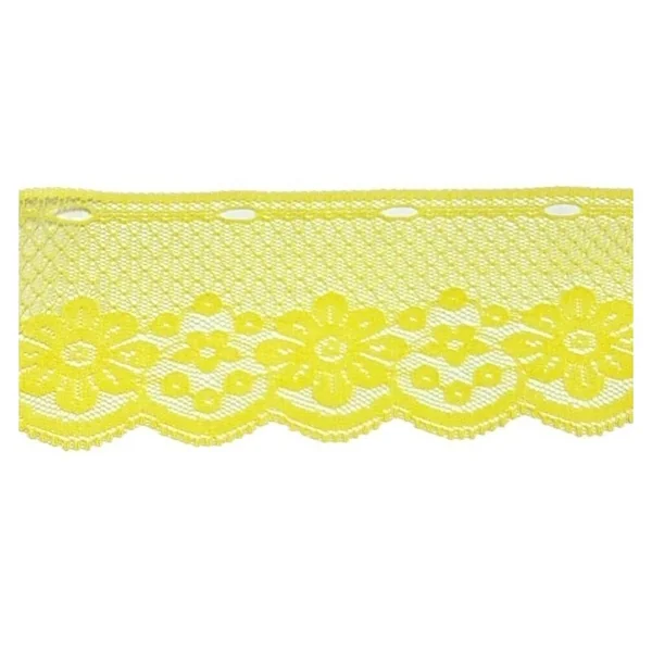 Encaje nylon amarillo PC4-9