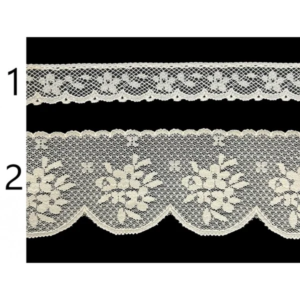 Encaje nylon beige PC89-10