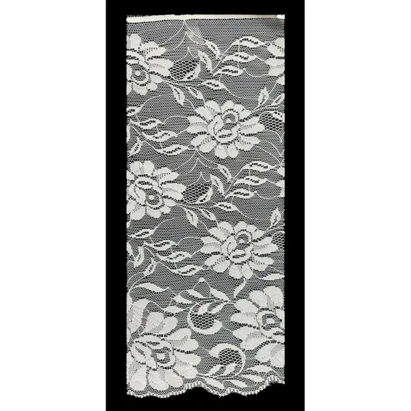 Encaje nylon blanco extra ancho PC87-6
