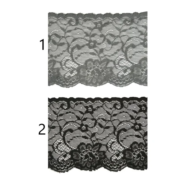 Encaje nylon gris PC57-7
