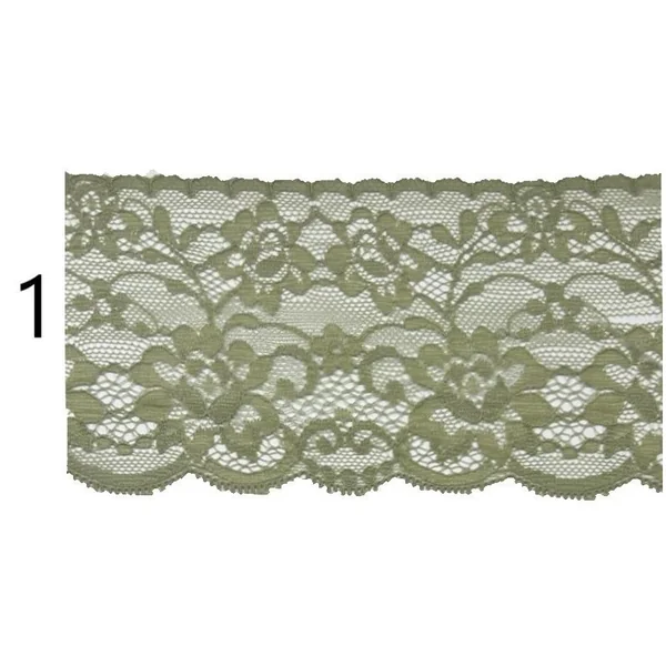 Encaje nylon verde PC42-12
