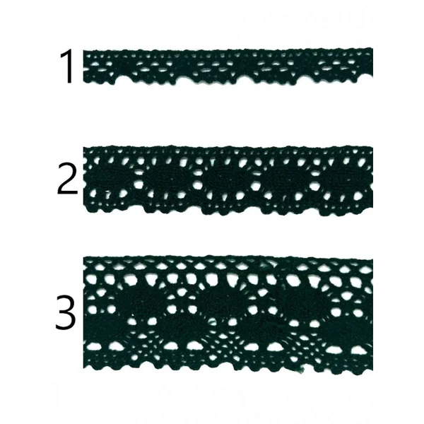 Encaje verde PC39-1