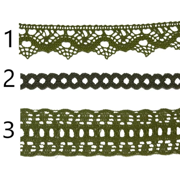 Encaje verde PC39-2