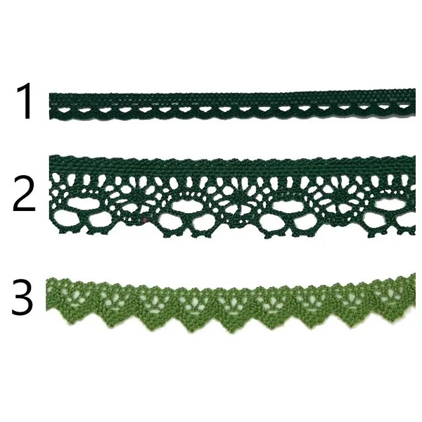 Encaje verde PC39-3