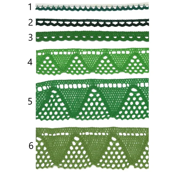 Encaje verde PC40-1