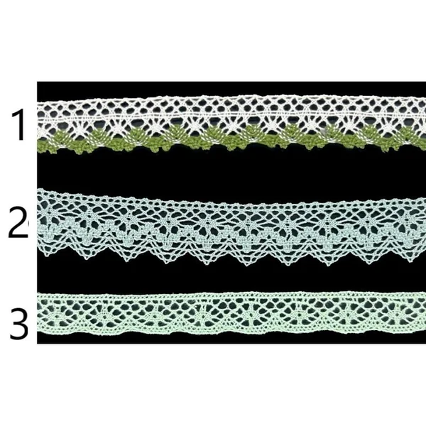 Encaje verde PC40-4