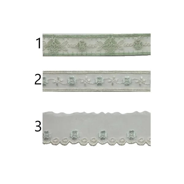 Encaje verde PC41-10
